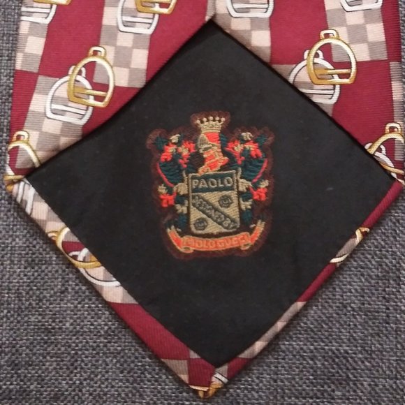 Gucci  100 % SilkTie Horsebit - Picture 2 of 6